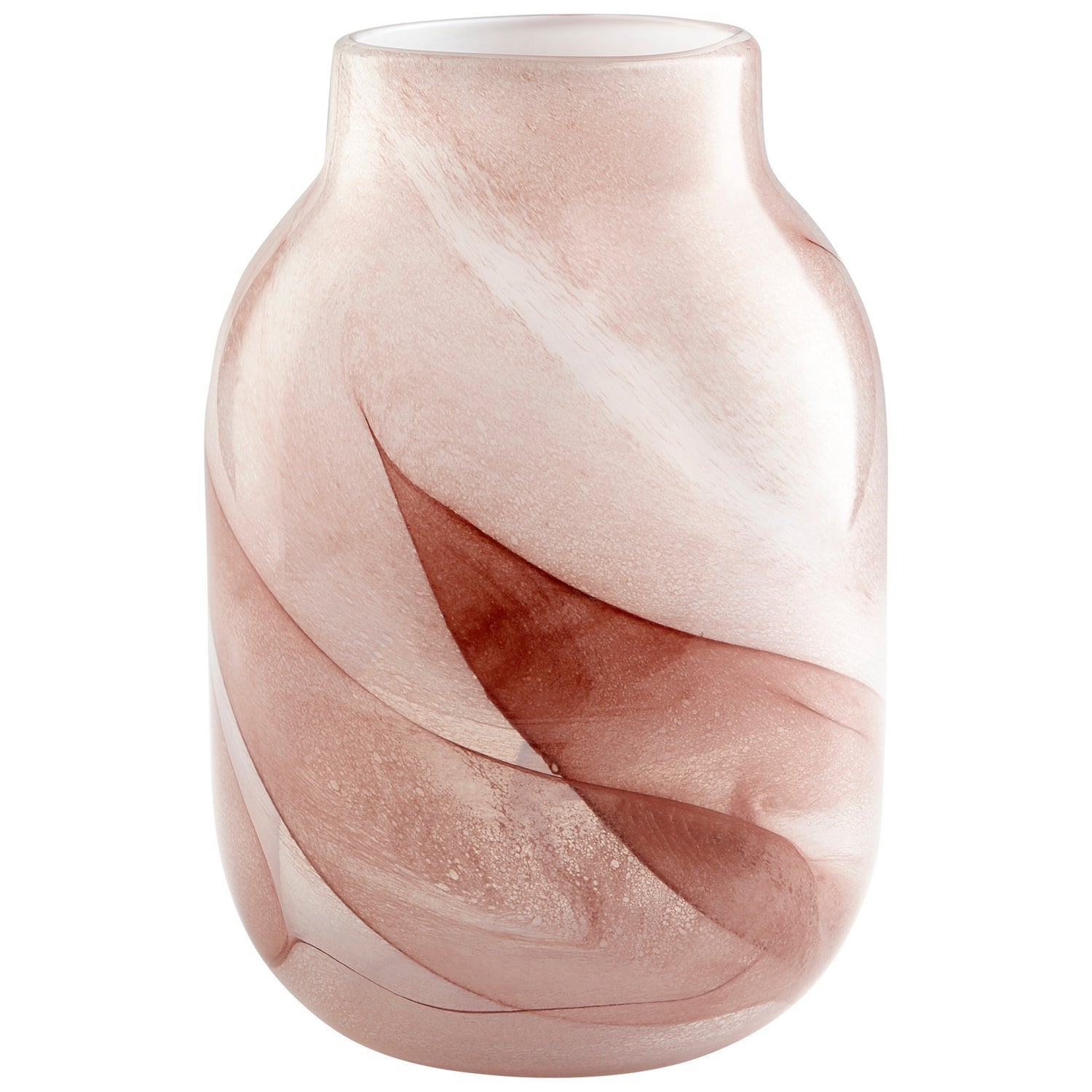 Cyan Design 10474 Mauna Loa Vase - Plum