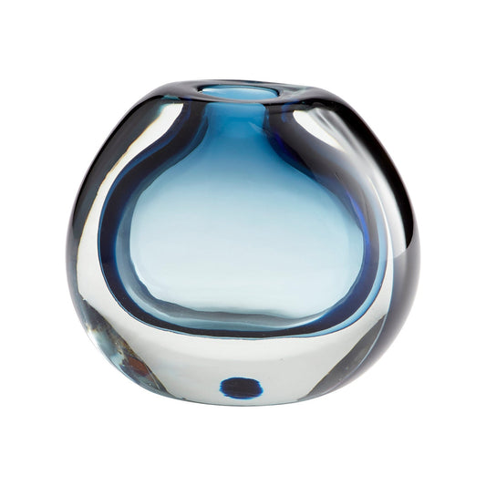 Cyan Design 10485 Jacinta Vase - Blue - Small