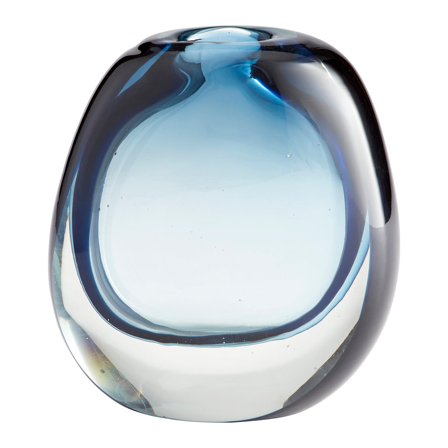 Cyan Design 10486 Jacinta Vase - Blue - Medium