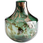 Cyan Design 10492 Maisha Vase - Green And Gold - Medium