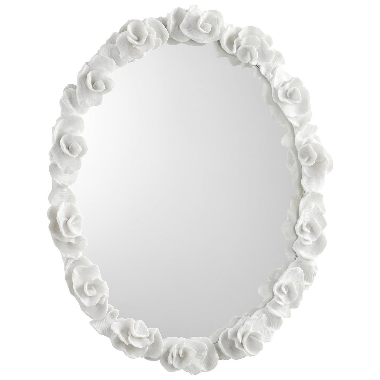 Cyan Design 10498 Gardenia Mirror - White