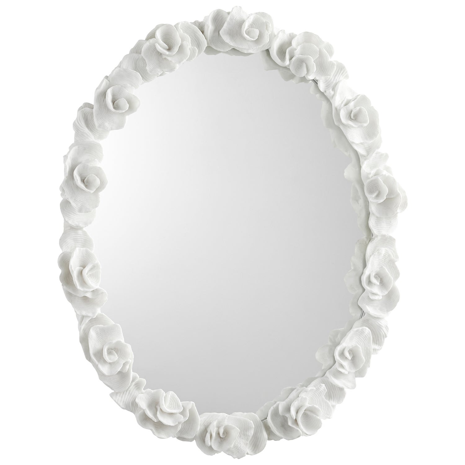 Cyan Design 10498 Gardenia Mirror - White