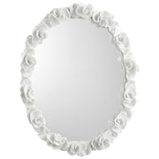 Cyan Design 10498 Gardenia Mirror - White