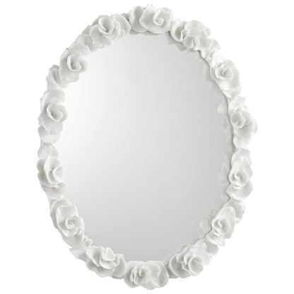 Cyan Design 10498 Gardenia Mirror - White