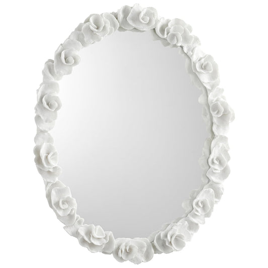 Cyan Design 10498 Gardenia Mirror - White