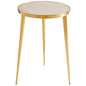 Cyan Design 10499 Dresden Side Table - Gold