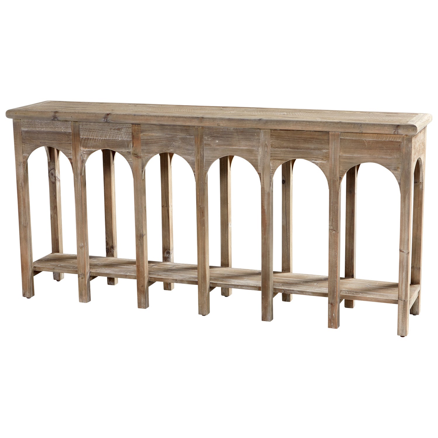 Cyan Design 10504 Sardinia Console Table - Weathered Pine