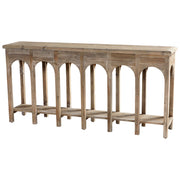Cyan Design 10504 Sardinia Console Table - Weathered Pine