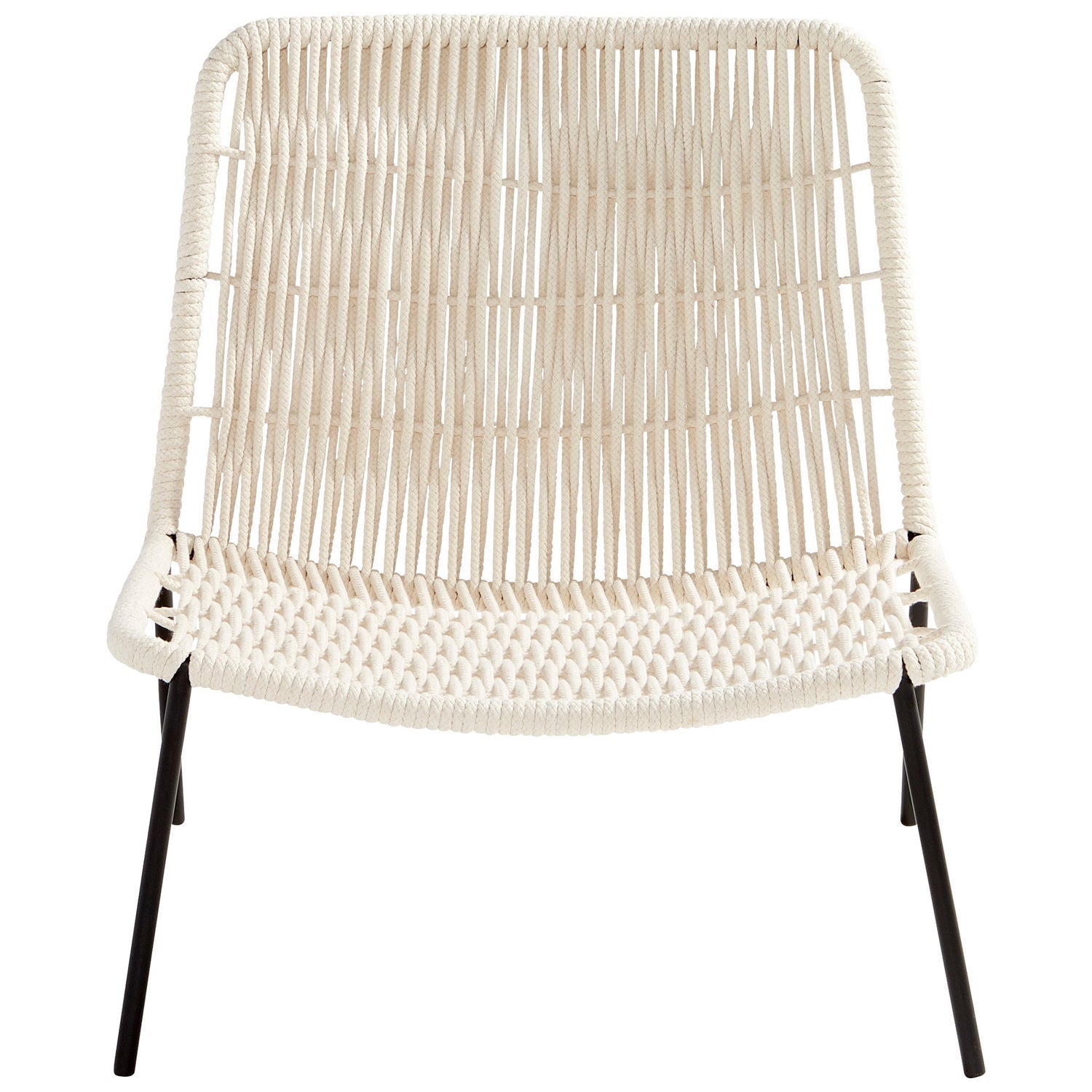 Cyan Design 10505 Althea Accent Chair - White