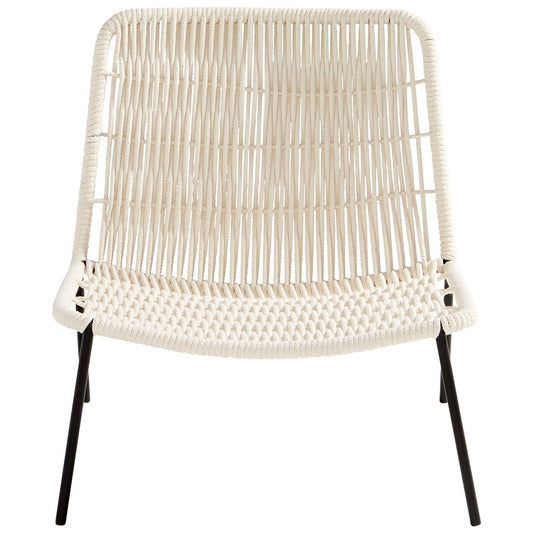 Cyan Design 10505 Althea Accent Chair - White