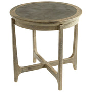 Cyan Design 10507 Ostia Side Table - Weathered Oak