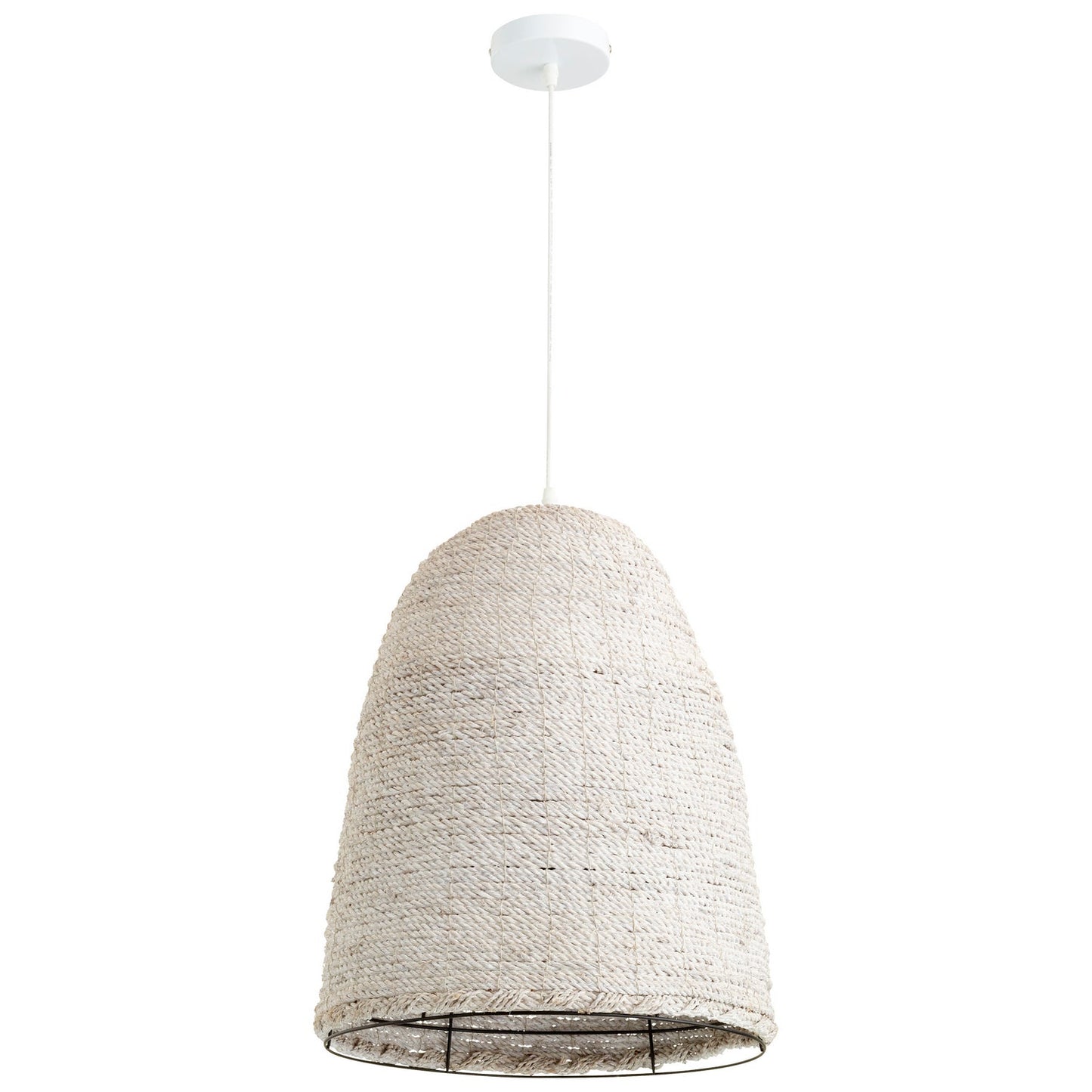 Cyan Design 10510 Dedal Pendant 1-Light - White