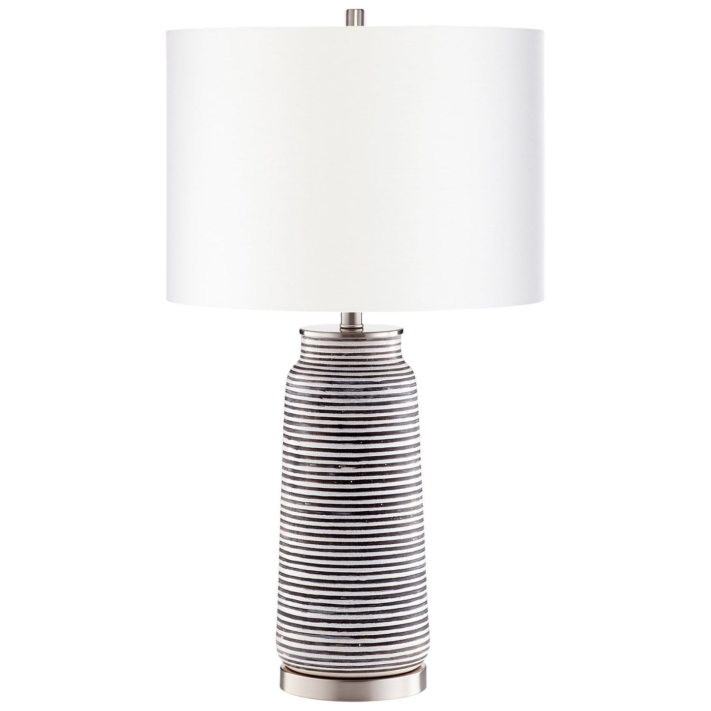 Cyan Design 10544 Bilbao Table Lamp - Satin Nickel