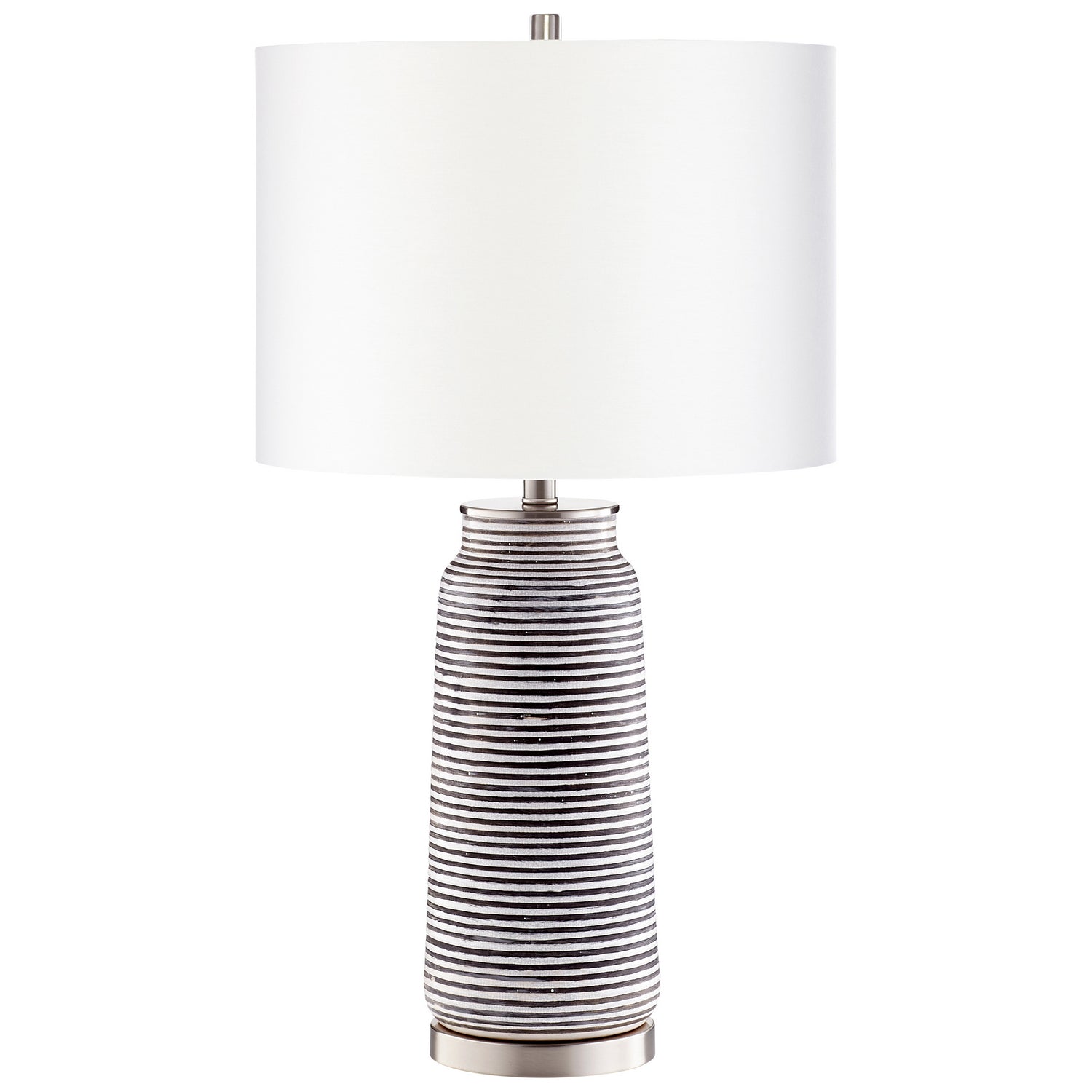 Cyan Design 10544 Bilbao Table Lamp - Satin Nickel