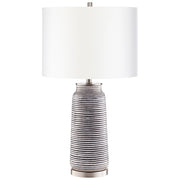 Cyan Design 10544 Bilbao Table Lamp - Satin Nickel