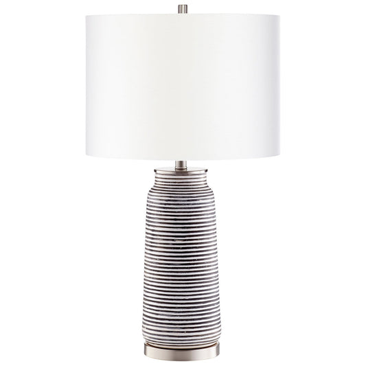 Cyan Design 10544 Bilbao Table Lamp - Satin Nickel