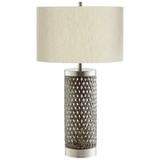 Cyan Design 10547 Fiore Table Lamp - Satin Nickel