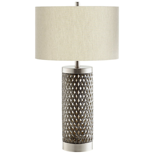 Cyan Design 10547 Fiore Table Lamp - Satin Nickel