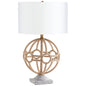 Cyan Design 10548 Basilica Table Lamp - Aged Brass