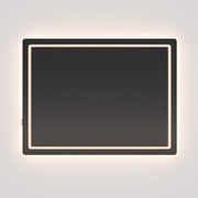 Oxygen Compact 3-0403-15 Lighted LED Mirror 48 Inch x 36 Inch