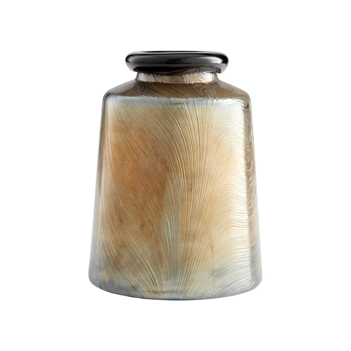 Cyan Design 10450 Cypress Vase Home Decor - Damascus Grey (OPEN BOX)