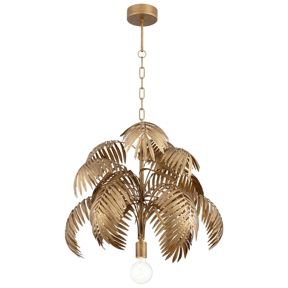 Cyan Design 10909 Ravello Pendant Light - Antique Brass (OPEN BOX)