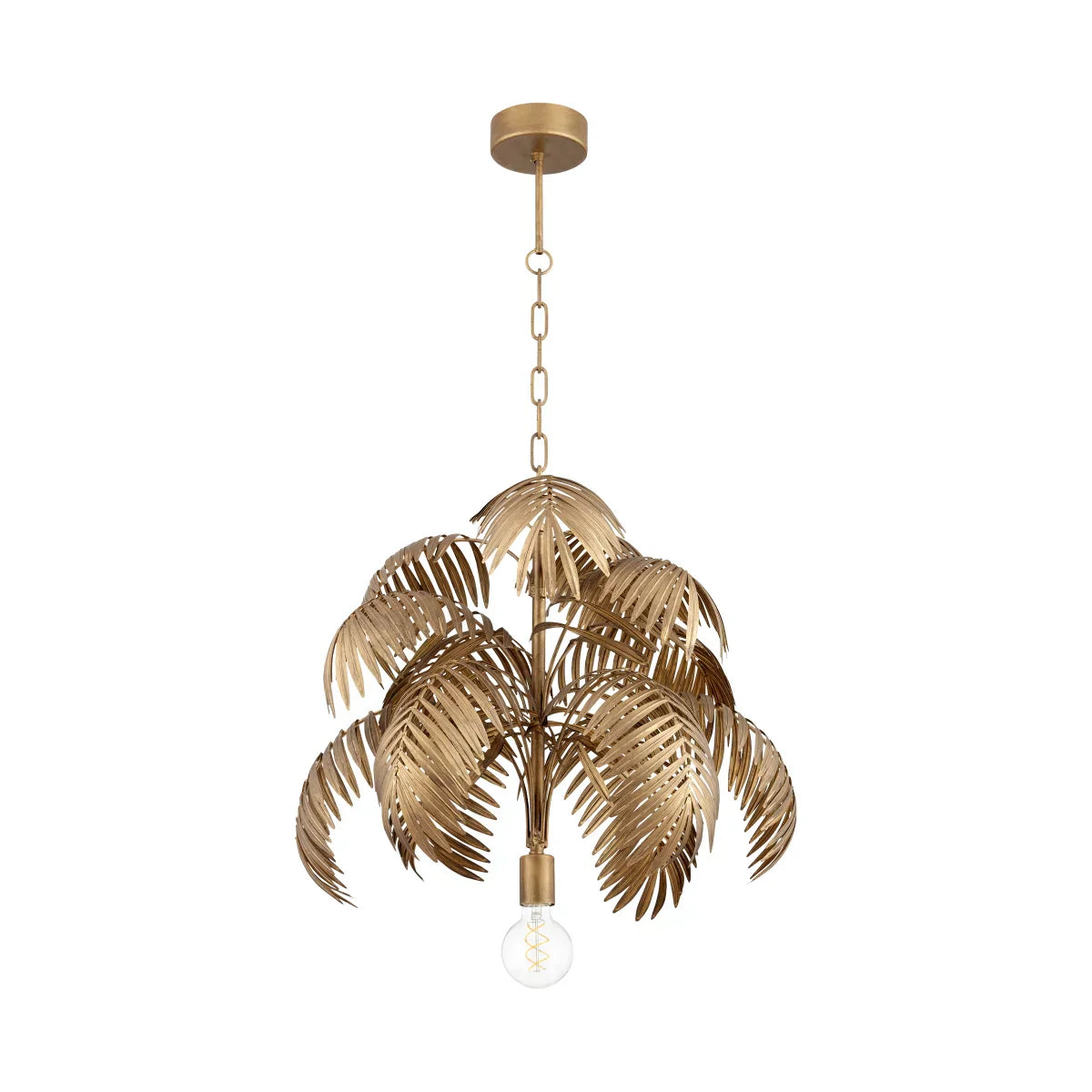 Cyan Design 10909 Ravello Pendant Light - Antique Brass (OPEN BOX)