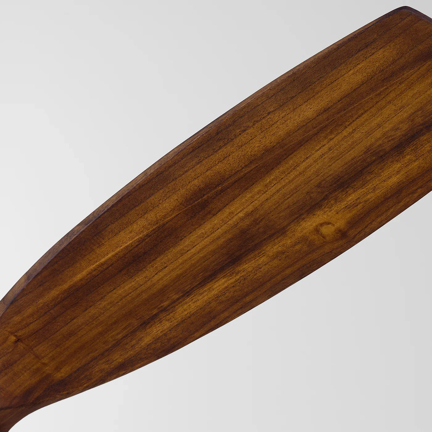 Cyan Design MISTRAL 11956 56 inch Ceiling Fan with LED Light - Walnut, Paulownia Wood Blades