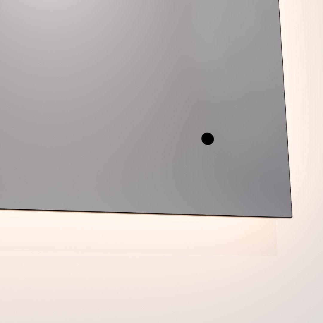Oxygen Galaxy 3-1101-0 Lighted LED Mirror 36 Inch x 24 Inch - No Frame