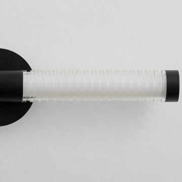 Oxygen Lighting VADEN 3-5214-15 LED Wall Sconce Light, 5CCT LED - Black Iron