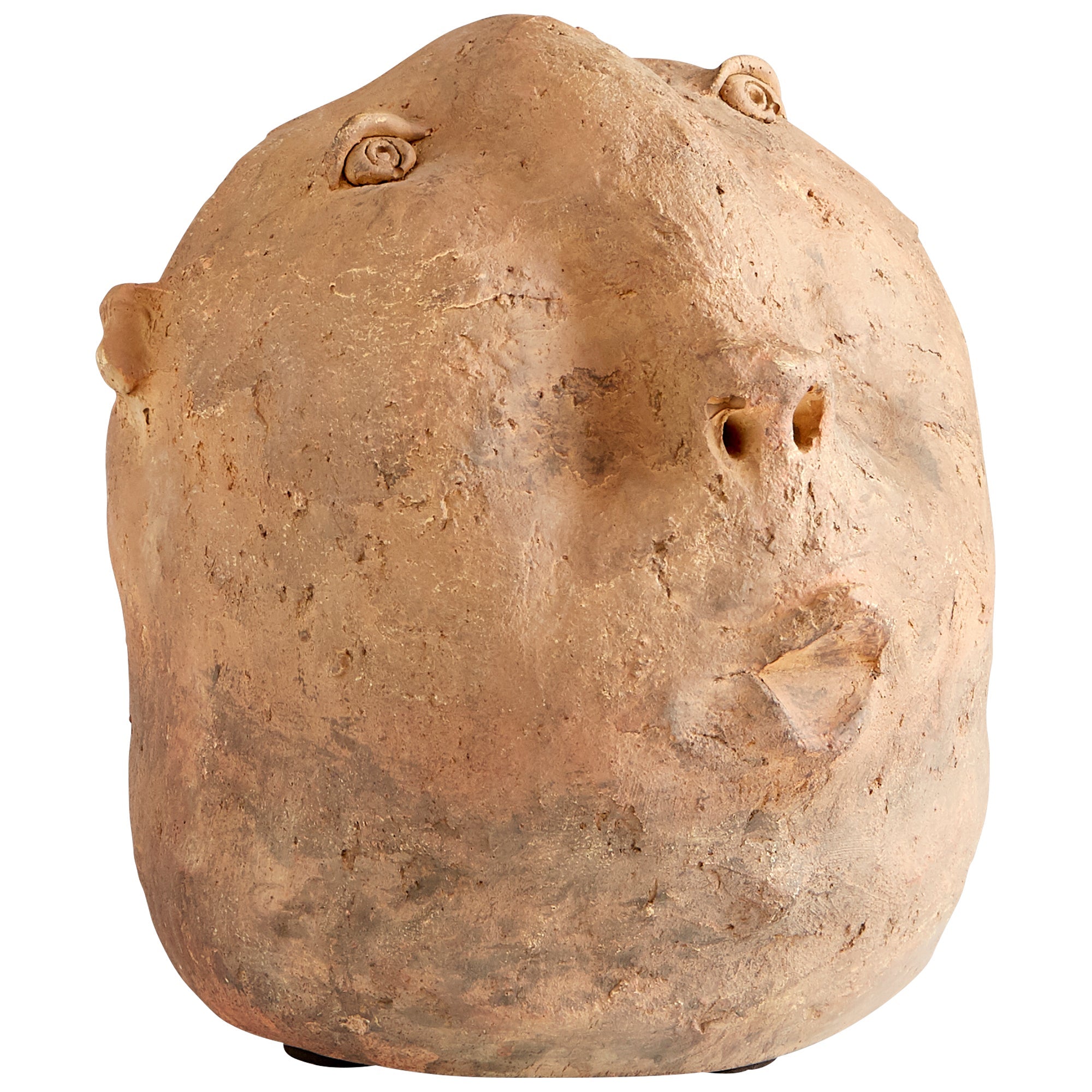 Cyan Design 10419 Jubilant Java Sculpture - Rustic