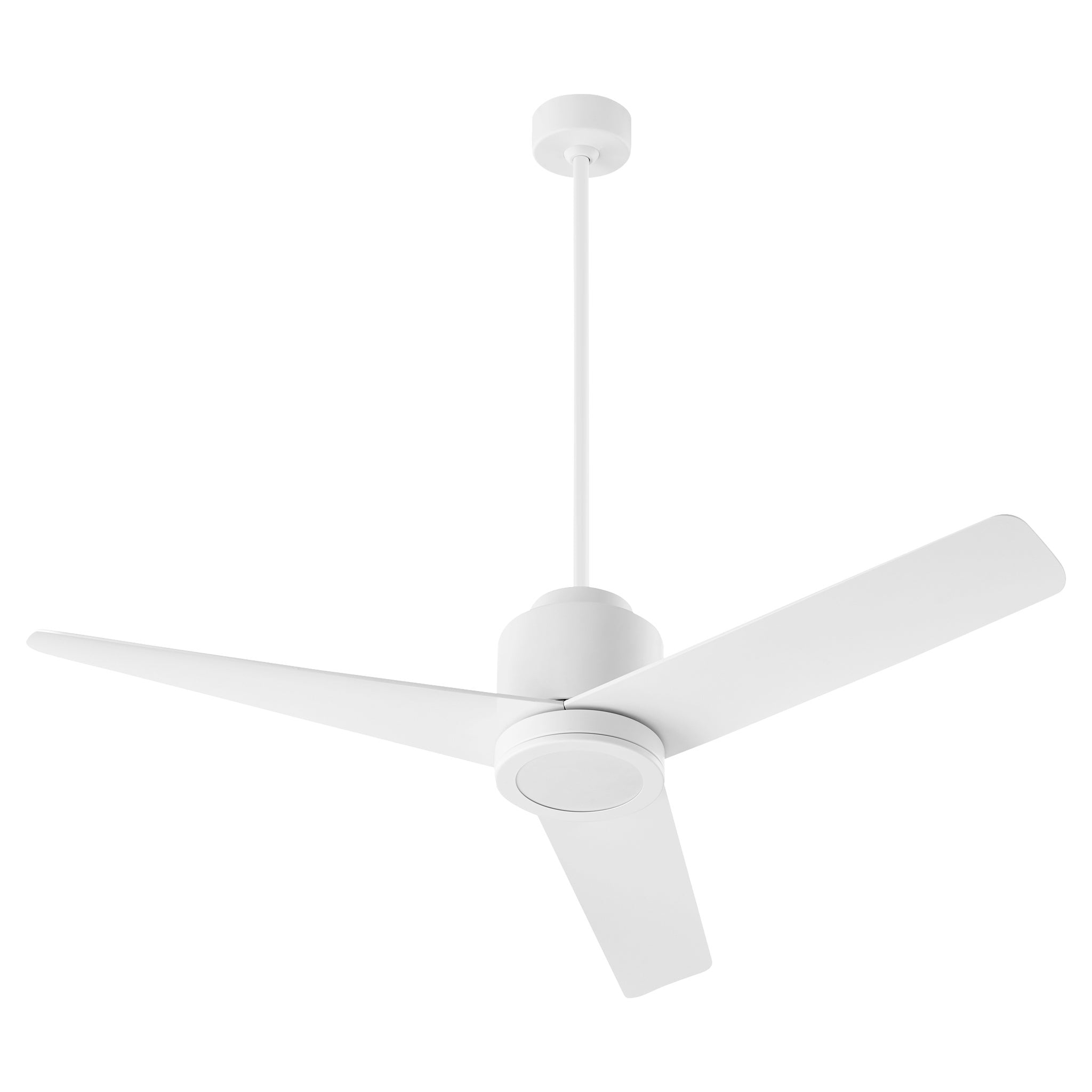 Oxygen ADORA Ceiling Fan, 52 Inch Blade Span, Wet Rated – Black, Satin Nickel, or White