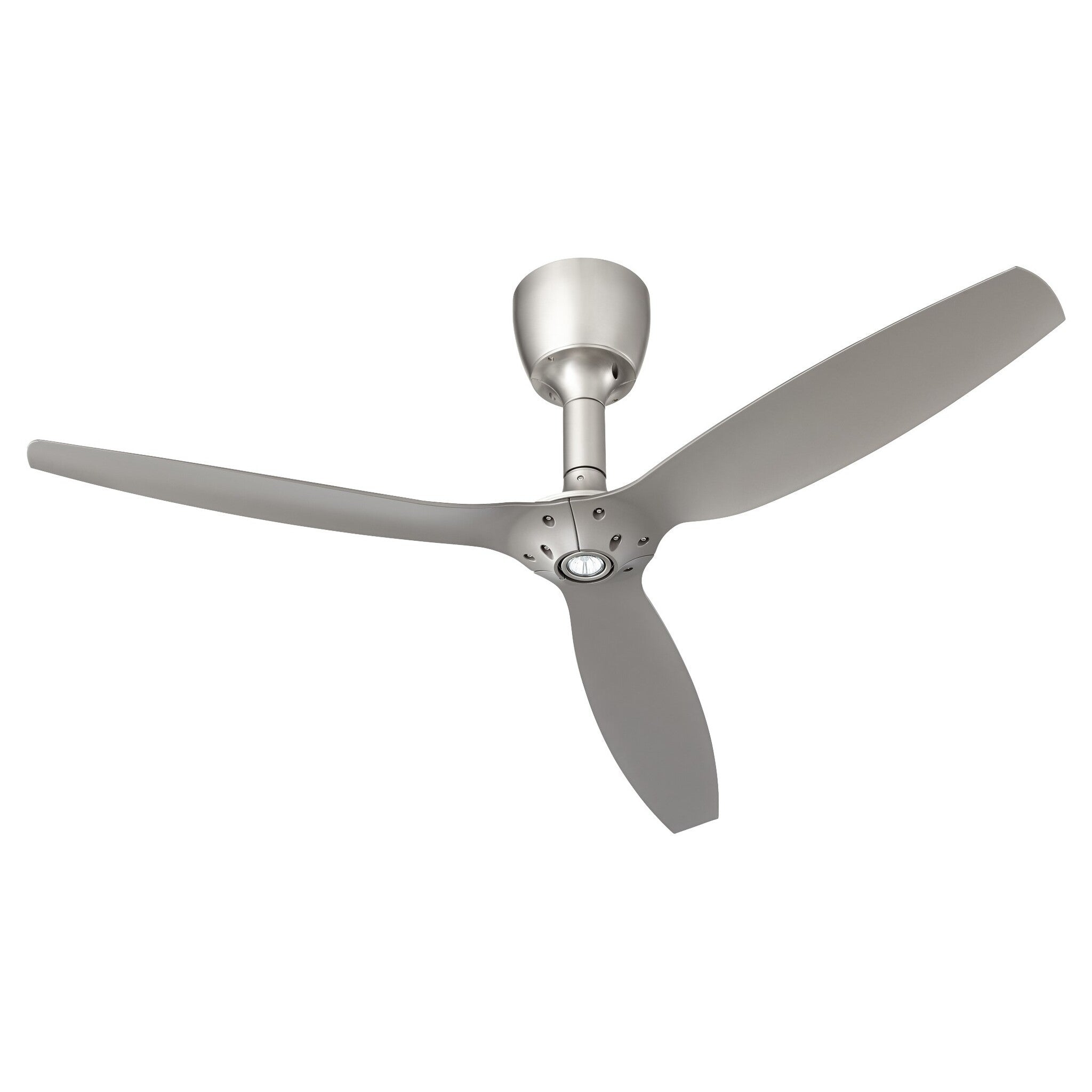 Oxygen ALPHA 3-105-024 60 Inch Ceiling Fan Motor with LED Light - Satin Nickel (Order Blades Separately)