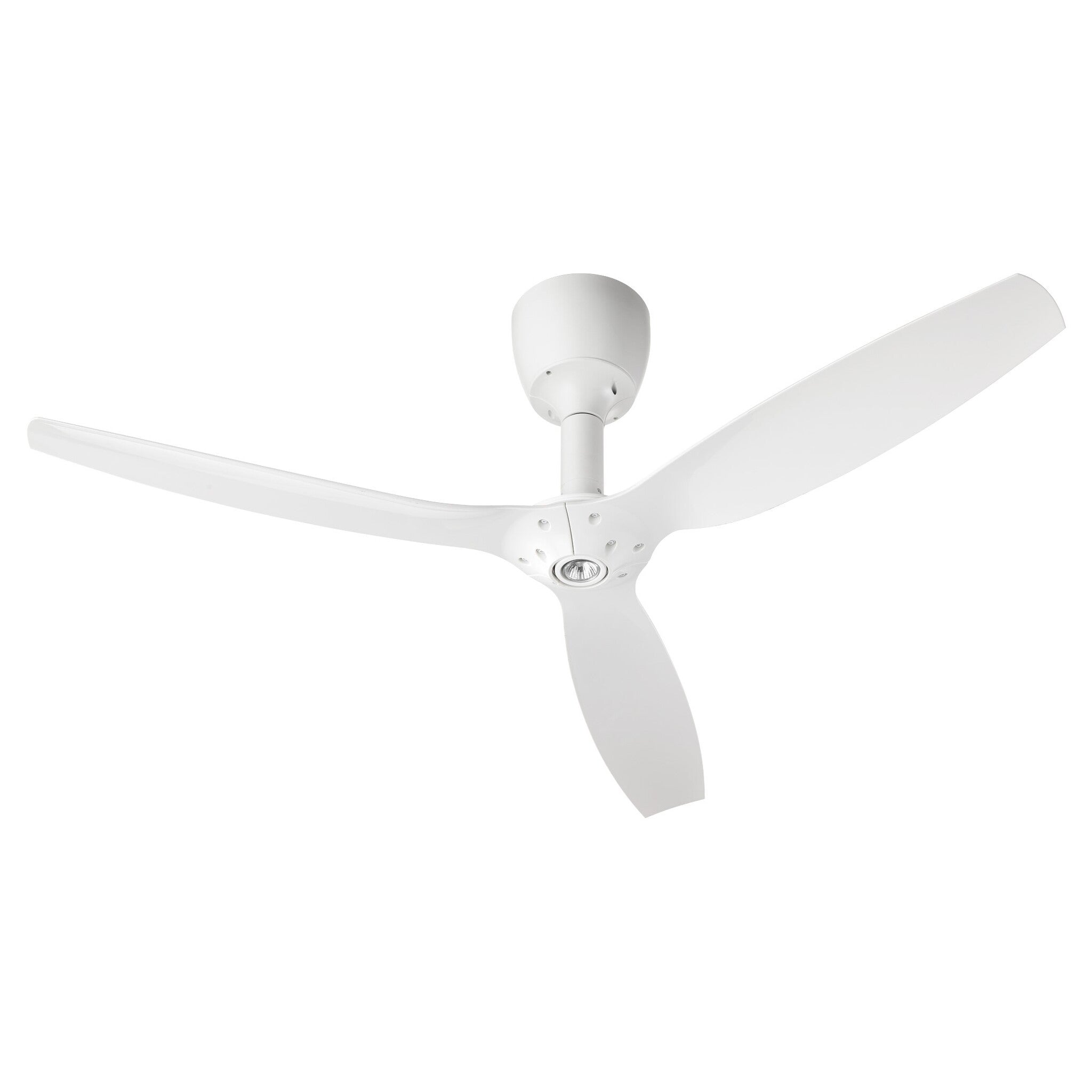 Oxygen ALPHA 3-105-06 60 Inch Ceiling Fan Motor with LED Light - White (Order Blades Separately)