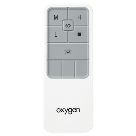 Oxygen ADORA 3-8-110-0 Fan Remote