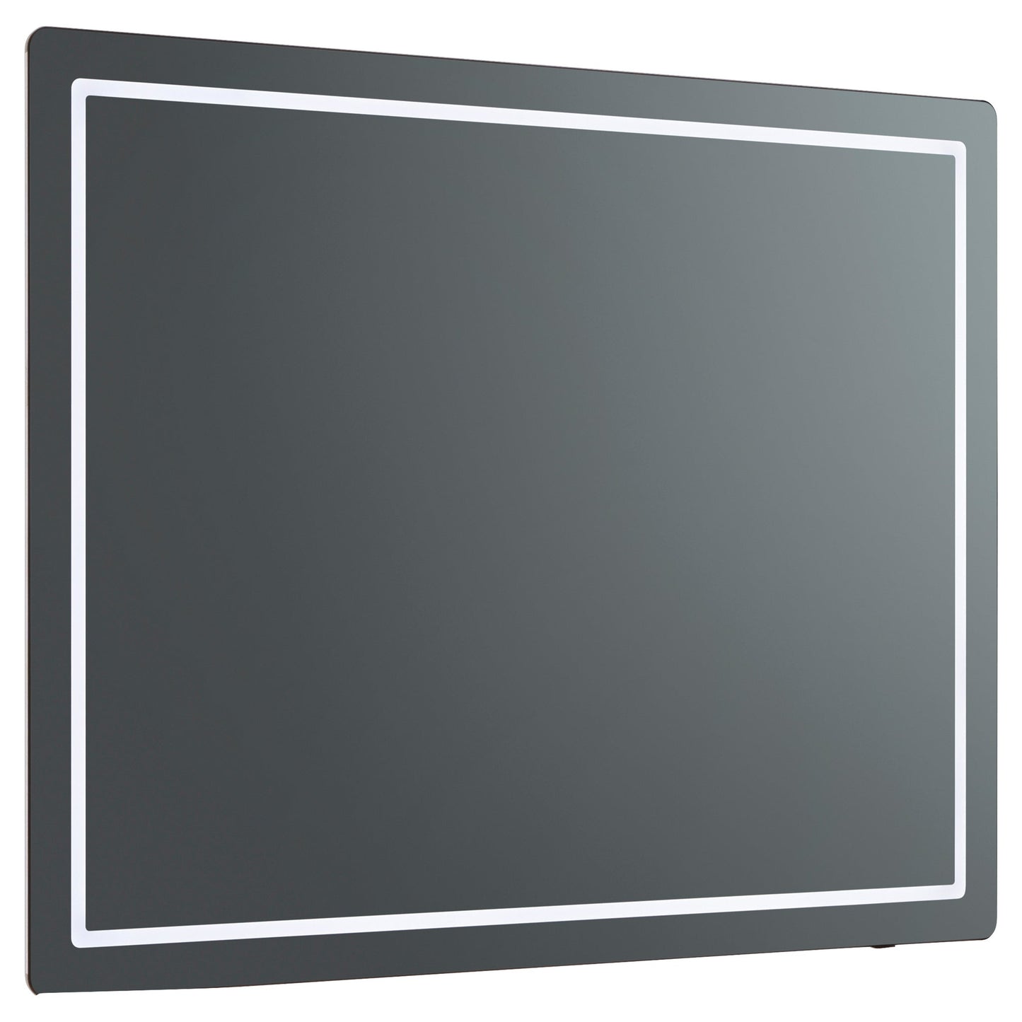 Oxygen COMPACT 3-0404-15 Lighted LED Mirror 48 Inch x 48 Inch - Black