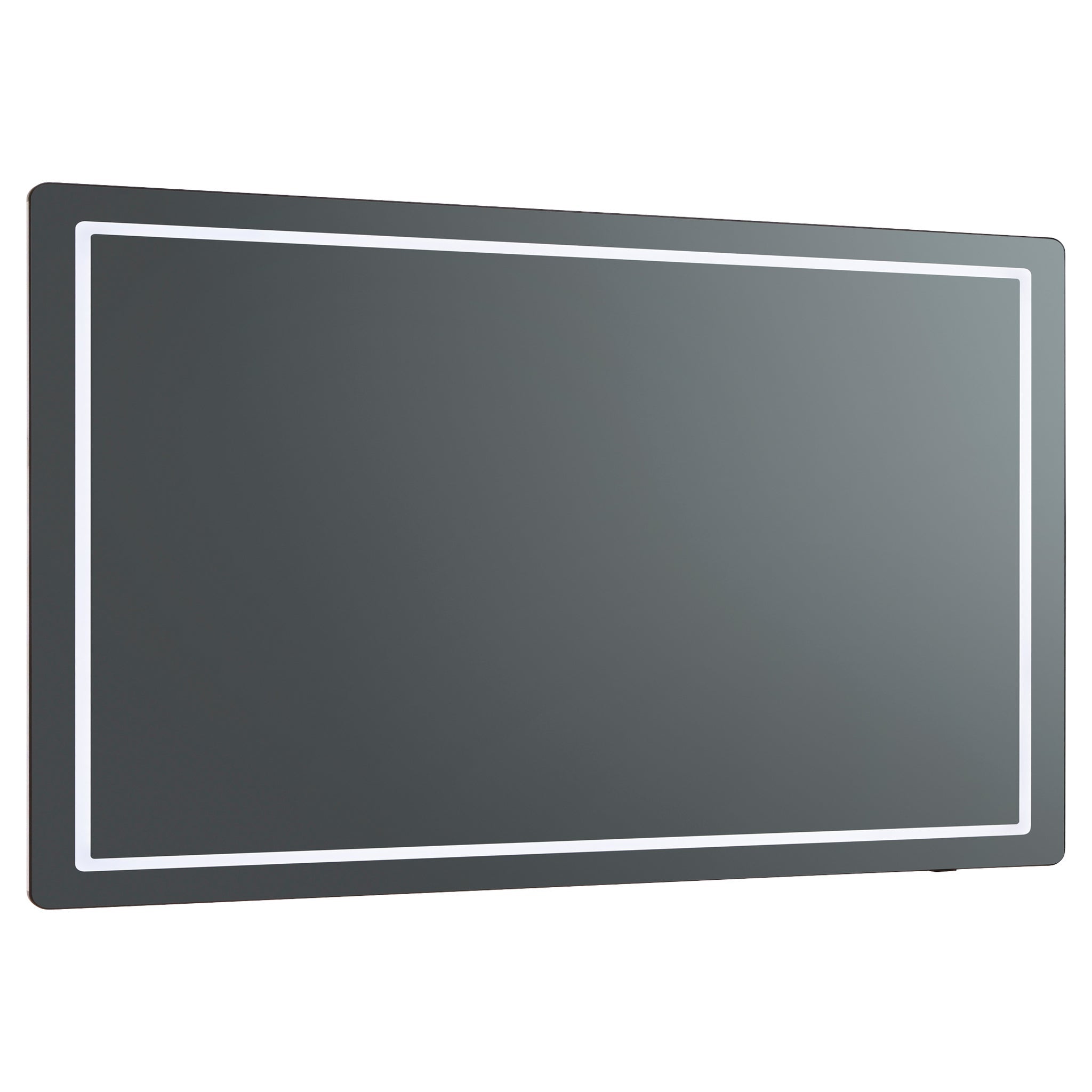 Oxygen COMPACT 3-0405-15 LED Lighted Mirror 60x42 Inch - Black