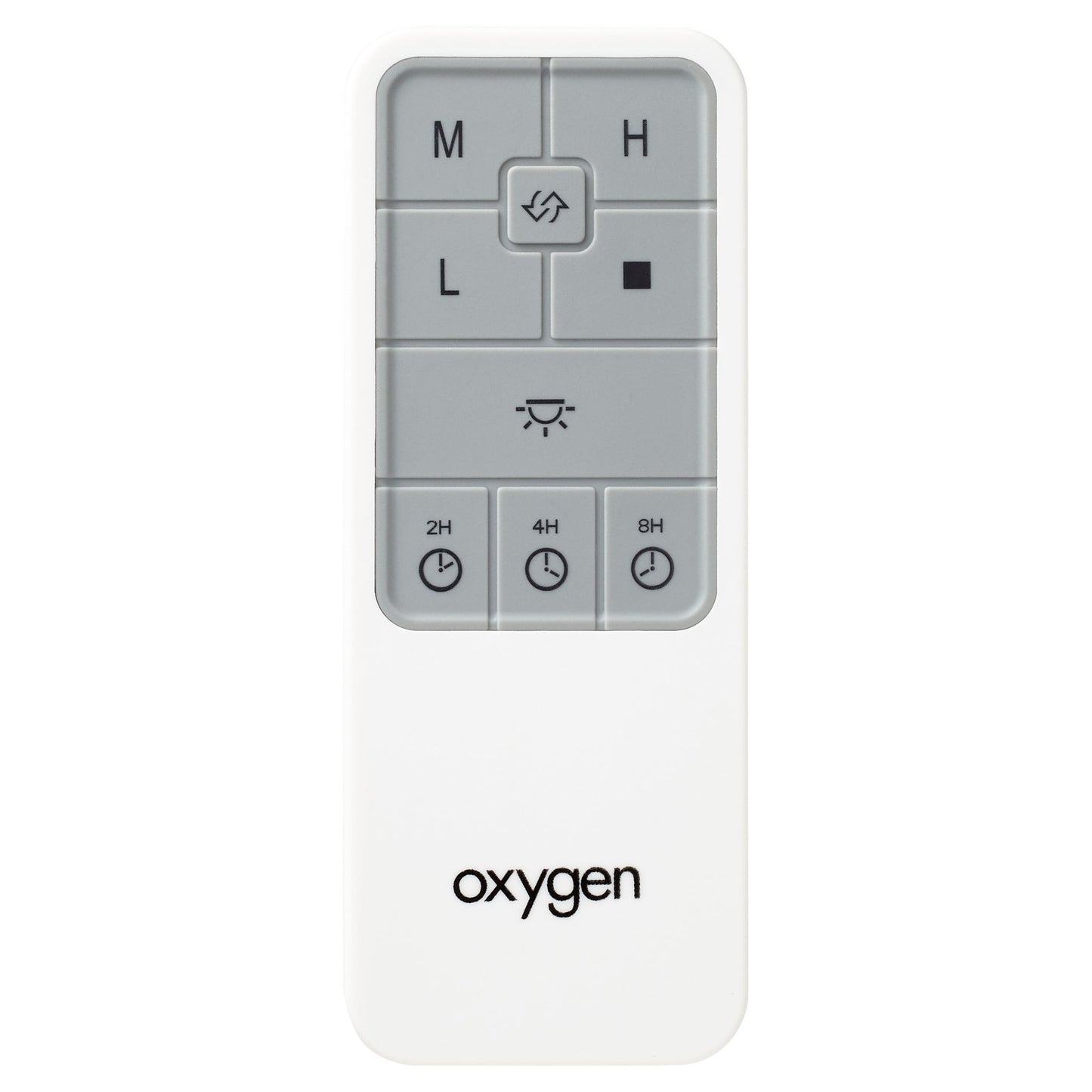 Oxygen Ceiling Fan Remote Control AC Motor - 3-8-1000-0