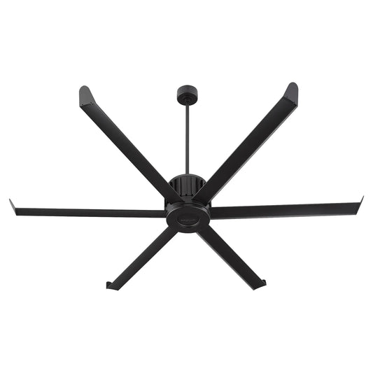 Oxygen ENORME 78 Inch Large Outdoor Ceiling Fan with Remote, Optional LED Light Kit, Wet Rated