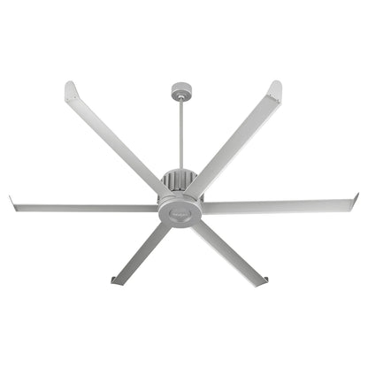 Oxygen ENORME 78 Inch Outdoor Wet Rated Smart Ceiling Fan with Wall Control