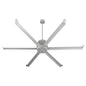 Oxygen ENORME 78 Inch Outdoor Wet Rated Smart Ceiling Fan with Wall Control