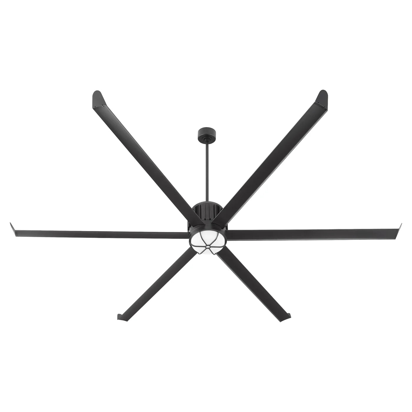 Oxygen ENORME 100 Inch Large Outdoor Ceiling Fan with Remote, Optional LED Light Kit, Wet Rated