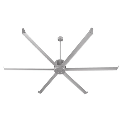 Oxygen ENORME 100 Inch Large Outdoor Ceiling Fan with Remote, Optional LED Light Kit, Wet Rated