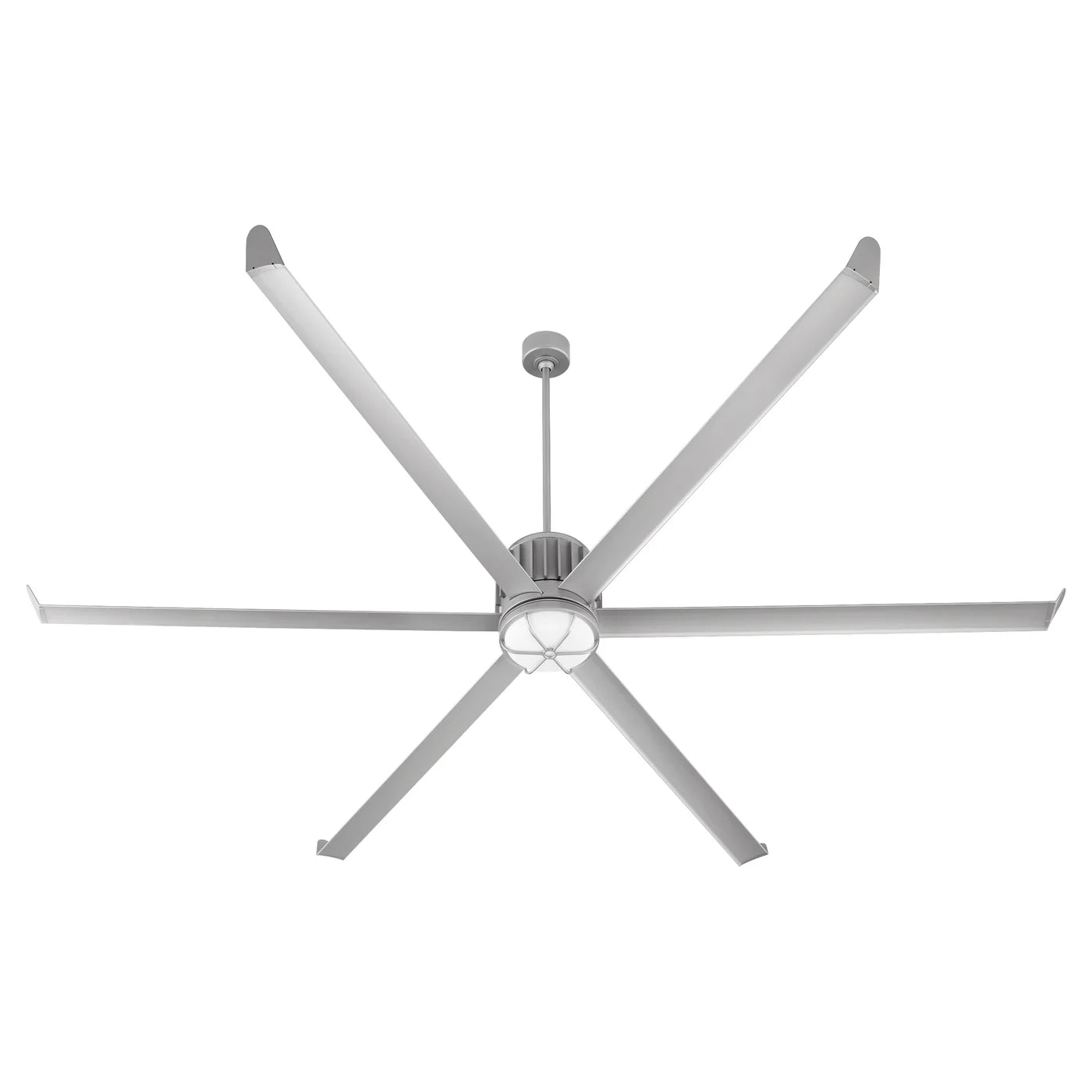 Oxygen ENORME 100 Inch Large Outdoor Ceiling Fan with Remote, Optional LED Light Kit, Wet Rated