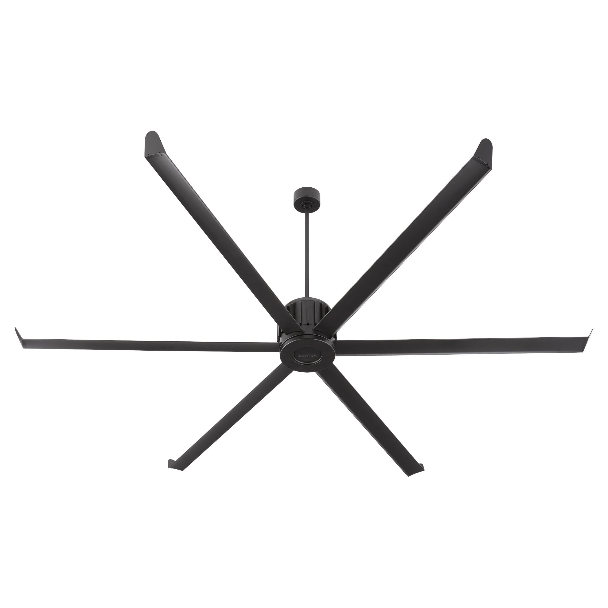 Oxygen ENORME 100 Inch Large Outdoor Ceiling Fan with Remote, Optional LED Light Kit, Wet Rated