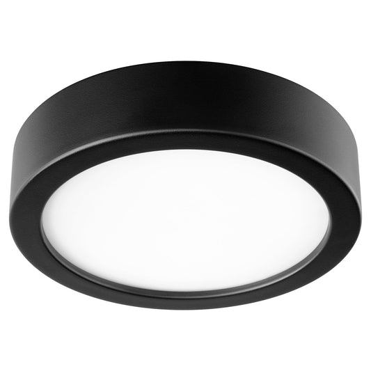Oxygen Fleet 3-9-108-15 Ceiling Fan Disk LED Light Kit 3000K CCT Dimmable -  Black