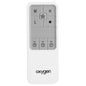 Oxygen SOLIS Ceiling Fan Remote Control - 3-8-4000