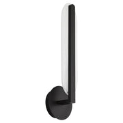 Oxygen Lighting AVIAN 3-5145-15 LED Wall Sconce 1 Light 5 CCT – Black