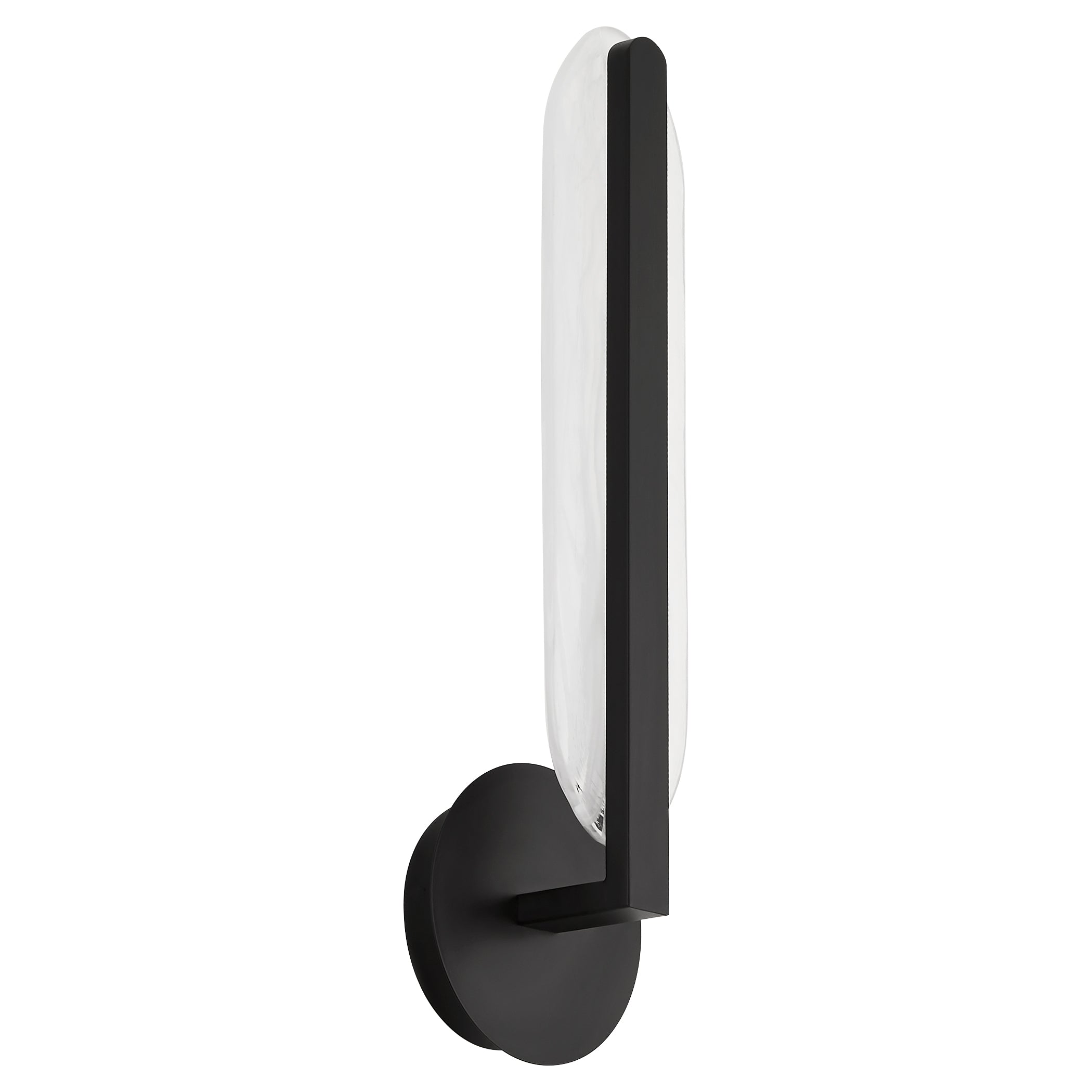 Oxygen Lighting AVIAN 3-5145-15 LED Wall Sconce 1 Light 5 CCT – Black