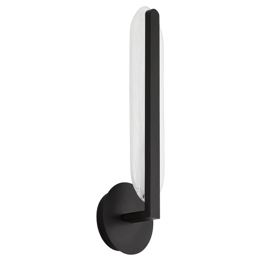 Oxygen Lighting AVIAN 3-5145-15 LED Wall Sconce 1 Light 5 CCT – Black